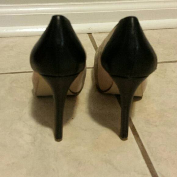 Gianni Bini Suede & Leather Heels - Picture 2 of 4