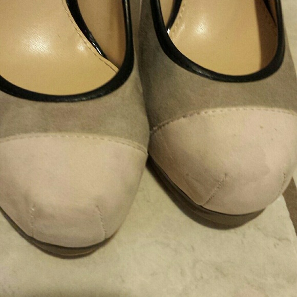Gianni Bini Suede & Leather Heels - Picture 4 of 4