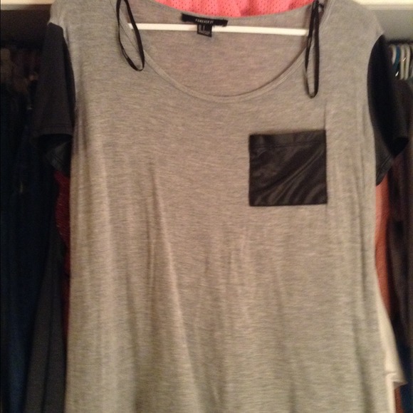 Grey shirt