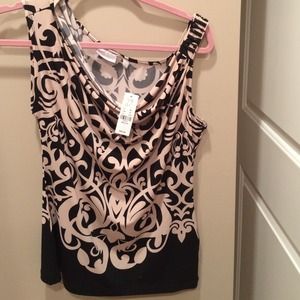 Sleeveless top