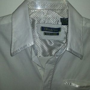 New men's l/s button up shirt