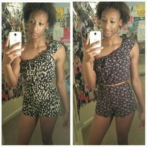 Floral & Black/White Romper Bundle!!!