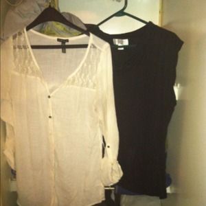 ❌Sold black top in bundle