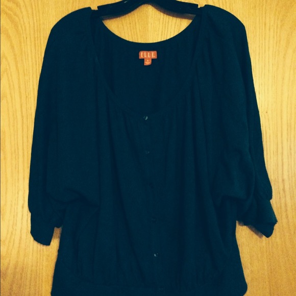 Boho sweater