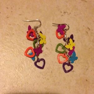Dangling earring set