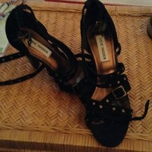 Beautiful Suede STRAPPY Shoes