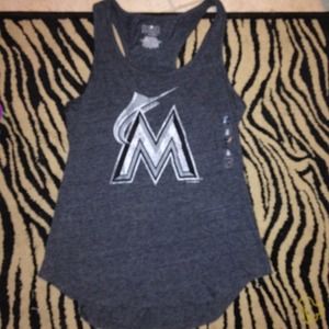 Marlins high low tank
