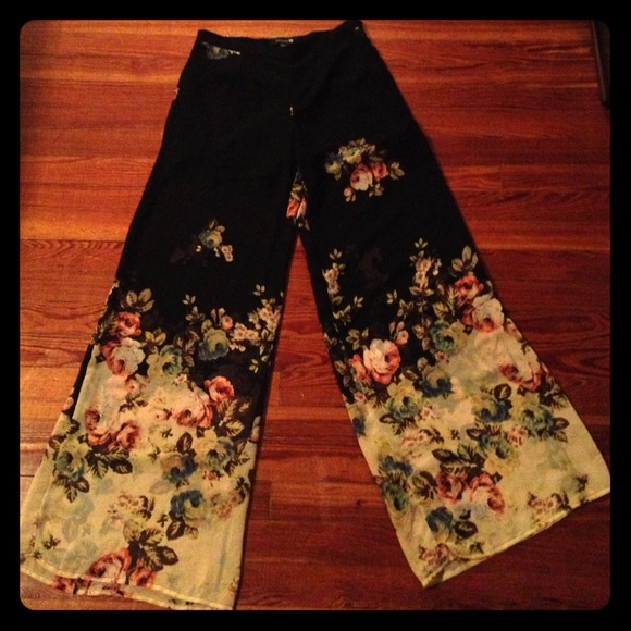 Bohemian Palazzo Pants
