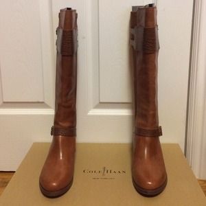 Cole Haan Tenley Chestnut Boots