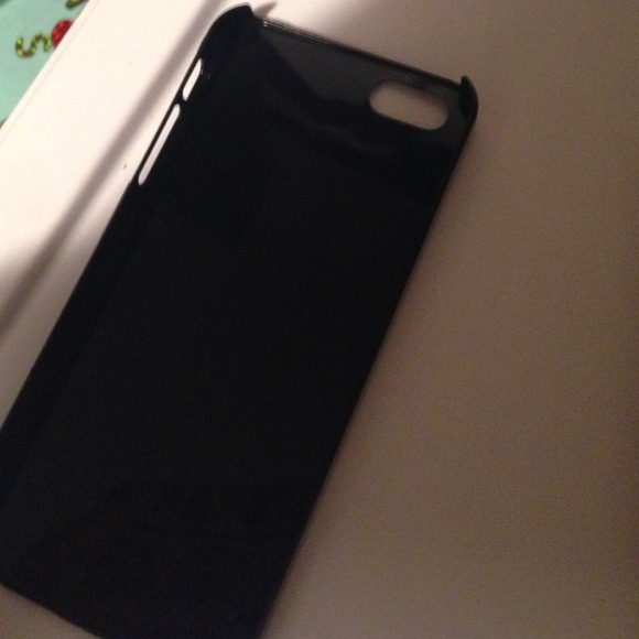 Black plastic phone case - Picture 2 of 2