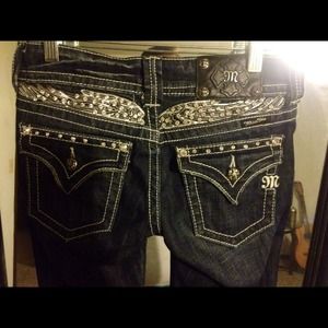 Miss me jeans size 26