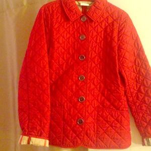 SOLD Authentic Burberry Quilted Jacket