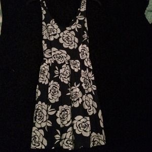 Floral Abercrombie & fitch dress