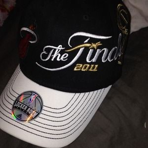 Miami heat 2011 championship finals hat