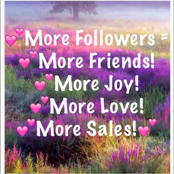 💕Following Game💕 Poshmark Love💕 - Picture 2 of 4