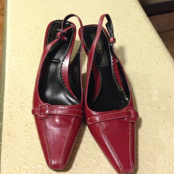 Red shoes