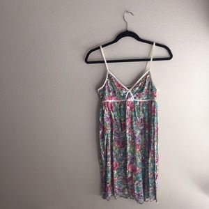h&m // floral sundress