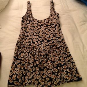 brandy melville drop waist dress