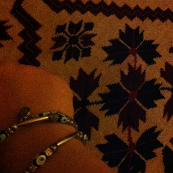 Evil eye bracelet