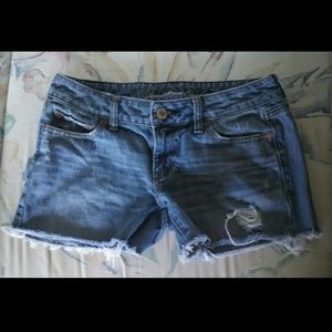 American Eagle Denim Shorts size 4