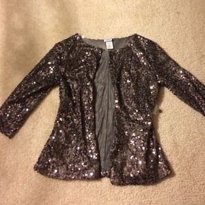 Sequined Blazer