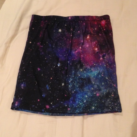 Dresses & Skirts - Galaxy bodycon skirt