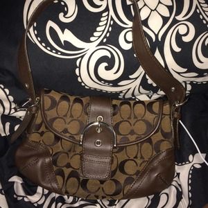 Authentic coach purse!