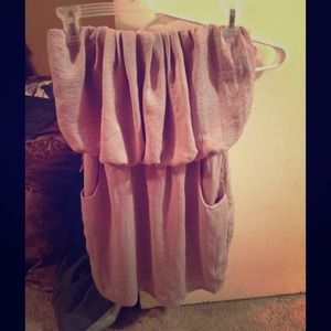 Strapless dress. SOLD!!