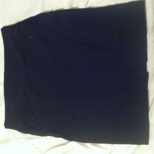 Black skirt