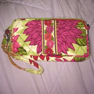 Vera Bradley Wristlet