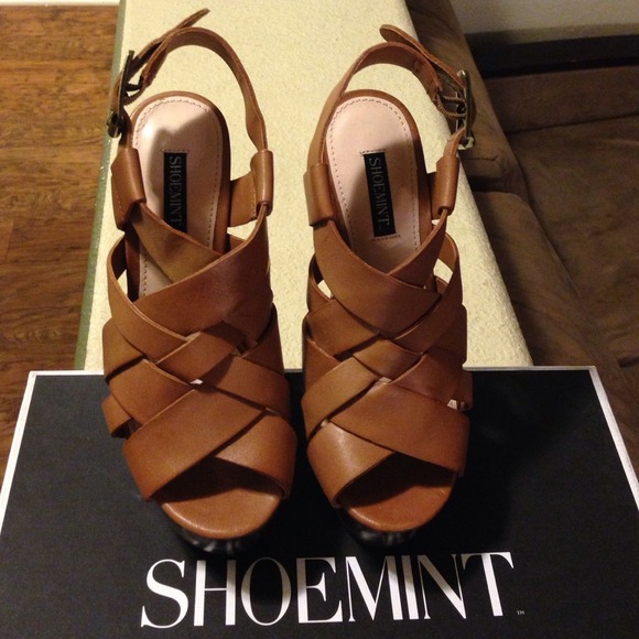 Cognac wedges