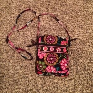 Over the shoulder purse