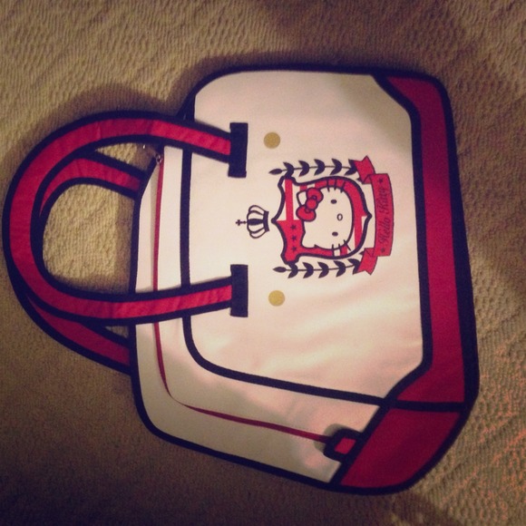~new~ hello kitty 2D bag super kawaii