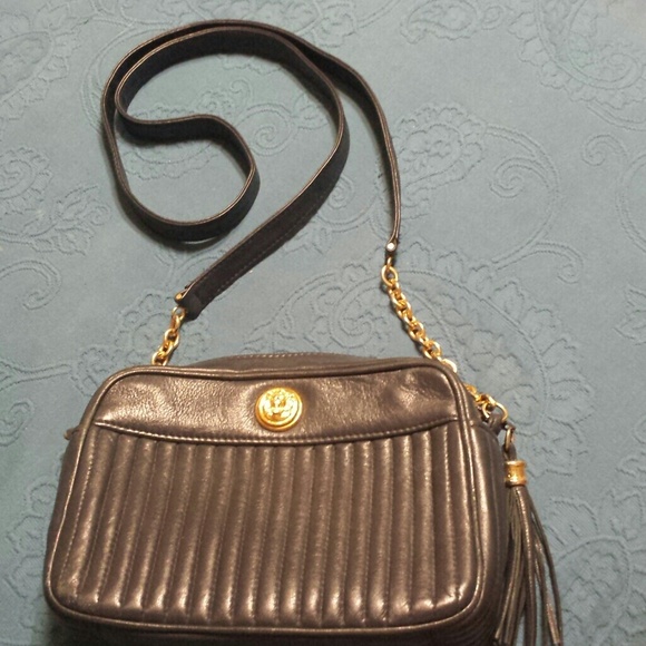 Anne Klein navy blue purse