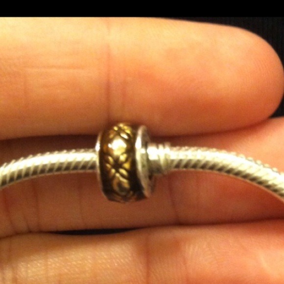 Pandora glass bead