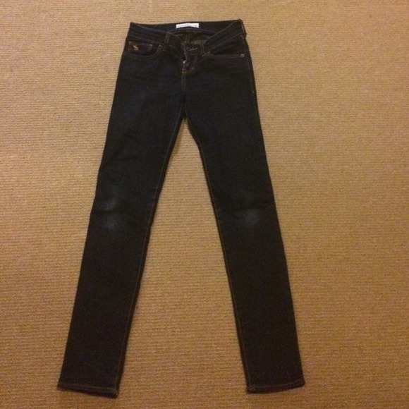 Dark wash demin jeans👖