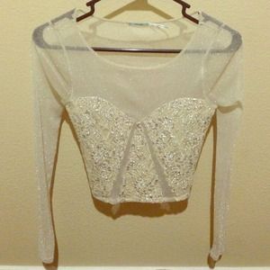 Urban outfitters cropped top
