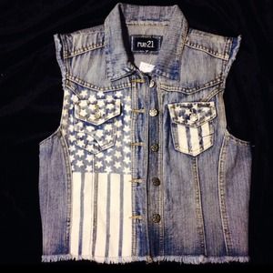 Denim Vest