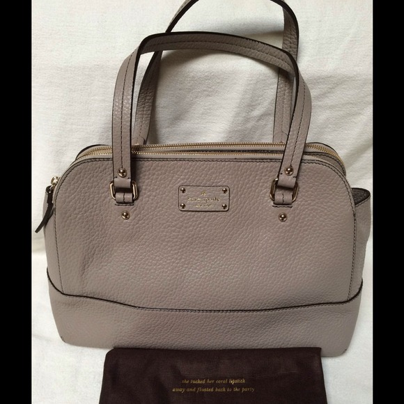 Kate spade Lainey groove court purse