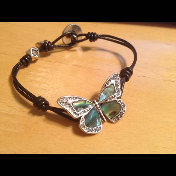 Butterfly bracelet