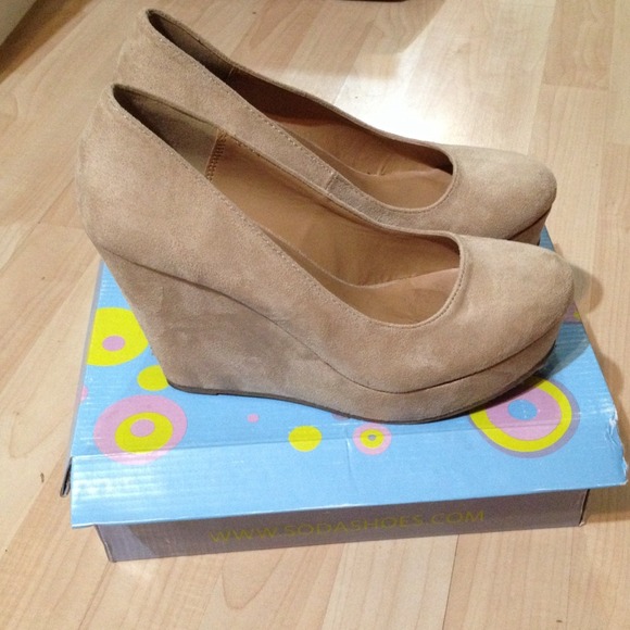 Soda wedges