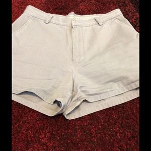 *SOLD* Calvin Klein Grey Shorts Size 8