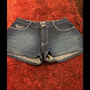 *SOLD* Angels Jean Shorts Size 11