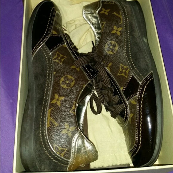 Authentic LV sneakers