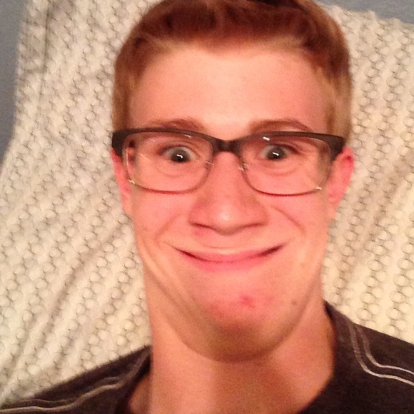 MY FACE!!!!! I will send you a picture SIGNED