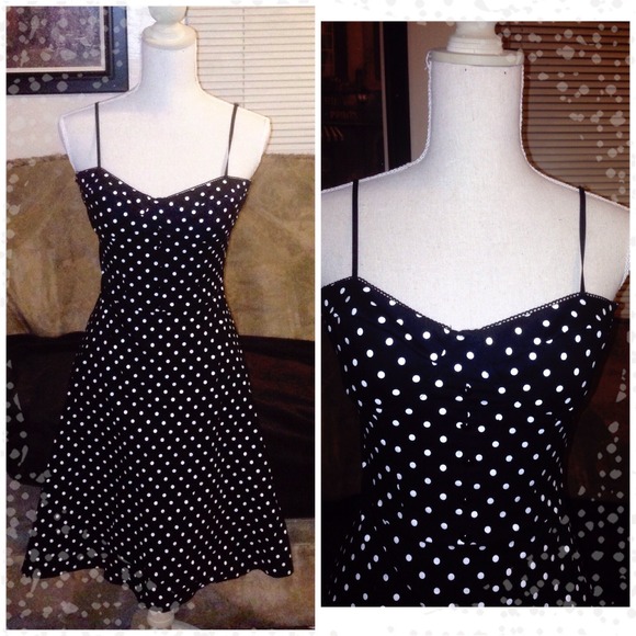 Polka Dot Dress