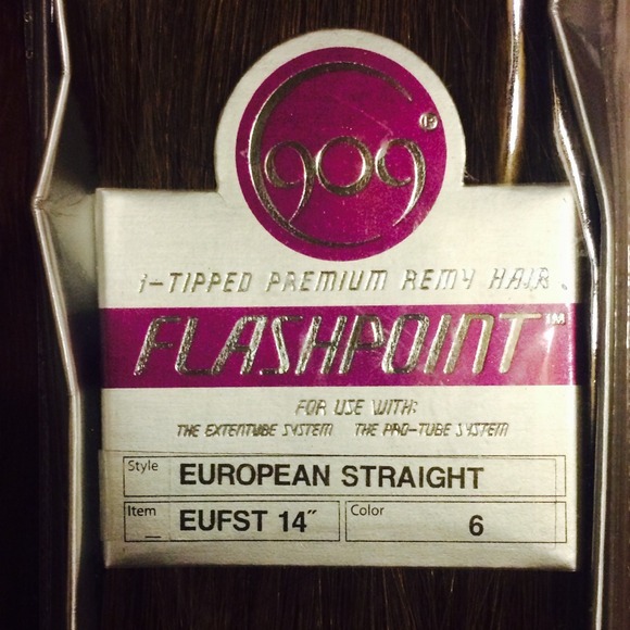 I-tipped Remy 909 14" inch level 7 human hair - Picture 2 of 3