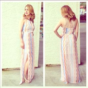 ☀️Colorful maxi dress☀️