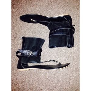 Swede sandals