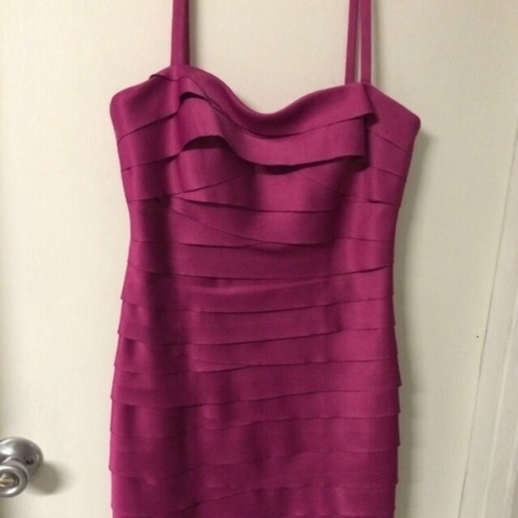Tiered cocktail dress